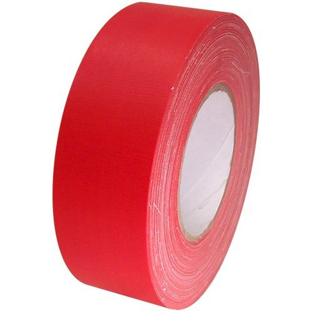 Economy Red Gaffers Duct Tape 2 X 60 Yard Roll (24 Roll/Case)