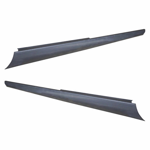 Economy Rocker Panel - PAIR. Fits 96-00 Chevrolet Vans, 03-18 Chevy Express, 96-00 GMC Vans, 03-18 GMC Savana