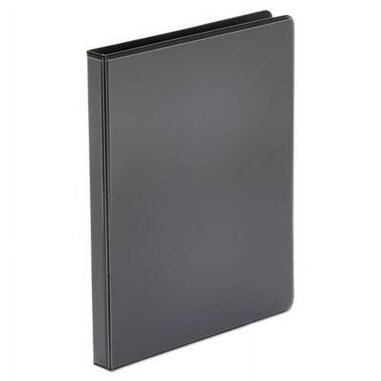 Economy Round Ring View Binder, 3 Rings, 0.5 Economy Round Ring View Binder, 3 Rings, 0.5