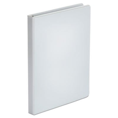Economy Round Ring View Binder, 3 Rings, 0.5 Economy Round Ring View Binder, 3 Rings, 0.5