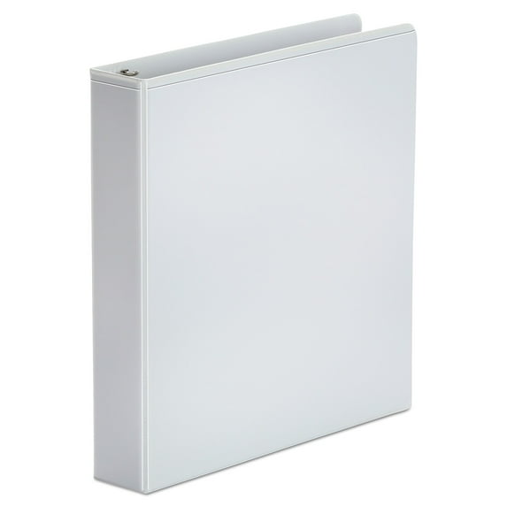 Universal Economy Heavy Duty 1 1/2" 3-Ring View Binders White (UNV20972)
