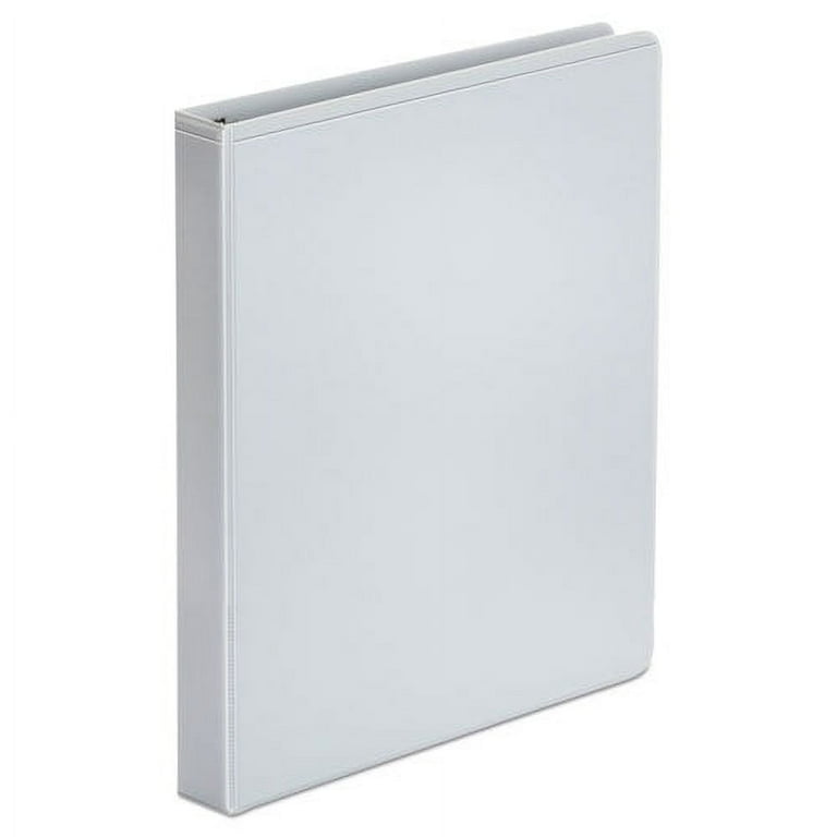 Economy Round Ring View Binder, 3 Rings, 2 Economy Round Ring View Binder, 3 Rings, 2
