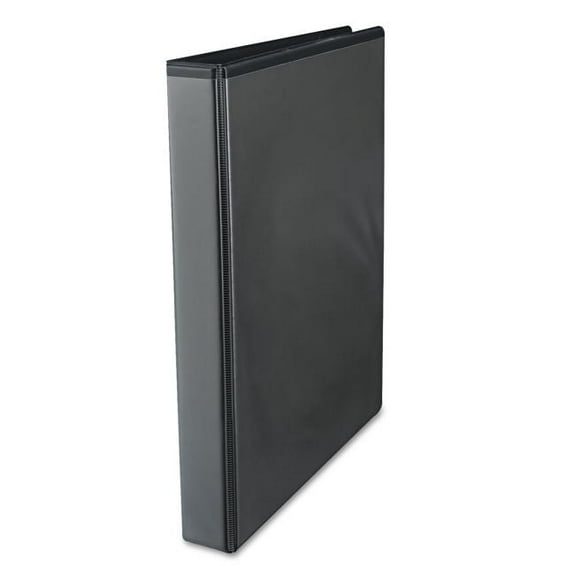 1 in Black Basic Binder, (Loose Leaf)