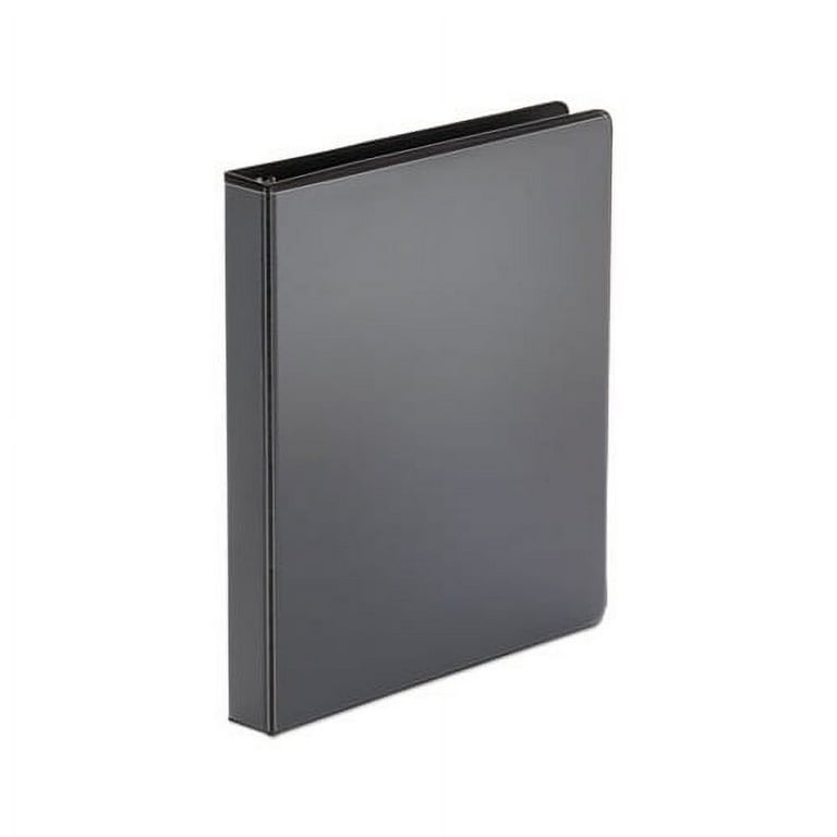 Economy Round Ring View Binder, 3 Rings, 3 Economy Round Ring View Binder, 3 Rings, 3