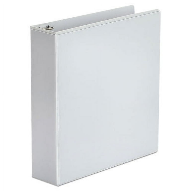 Economy Round Ring View Binder, 3 Rings, 3 Economy Round Ring View Binder, 3 Rings, 3