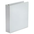 thumbnail image 1 of Economy Round Ring View Binder, 3 Rings, 2" Capacity, 11 X 8.5, White | Bundle of 10 Each, 1 of 3