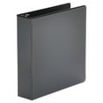 thumbnail image 1 of Universal Economy Round Ring View Binder, 3 Rings, 2" Capacity, 11 X 8.5, Black, 1 of 8