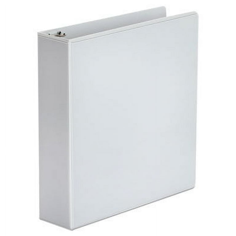 Economy Round Ring View Binder, 3 Rings, 3 Economy Round Ring View Binder, 3 Rings, 3