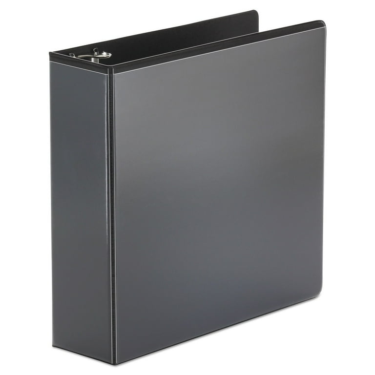 Economy Round Ring View Binder, 3 Rings, 3 Economy Round Ring View Binder, 3 Rings, 3