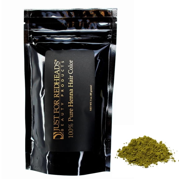 Economy Size Henna Hair Color for Redheads (Strawberry Blonde)
