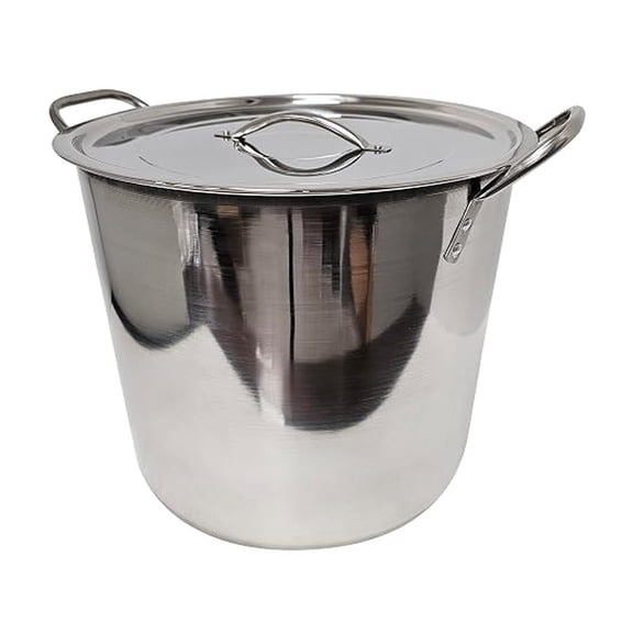 Economy Stainless Steel Brewing Pot, 5 Gallon