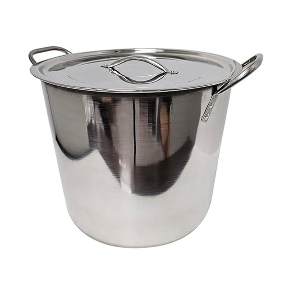 Economy Stainless Steel Brewing Pot, 5 Gallon