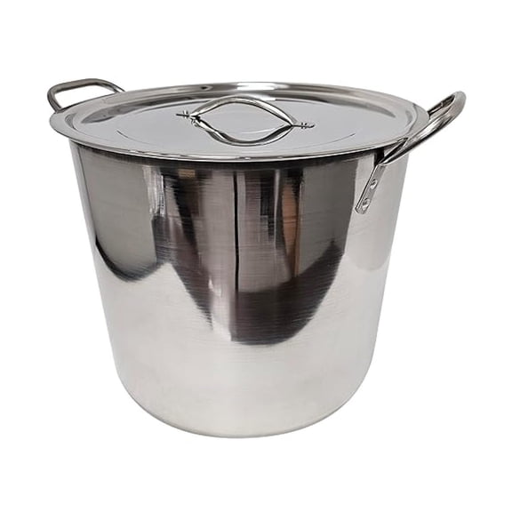 Economy Stainless Steel Brewing Pot, 5 Gallon