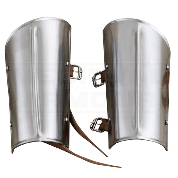 Economy Steel Bracers Medieval Arm Armor Halloween Costume