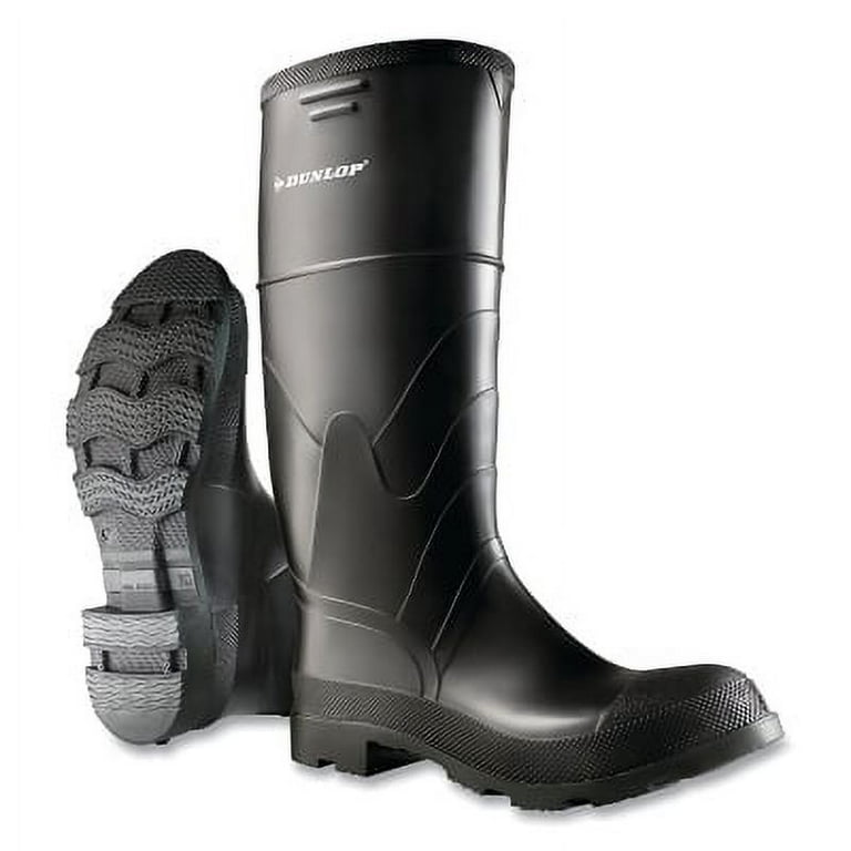 Walmart rubber steel toe best sale boots