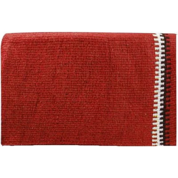 Economy Style 32" x 64" 3 Kilo Saddle Blanket (Red)