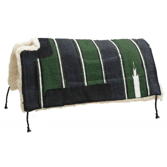 Economy Style Cutback Southwest Pad w/ Fleece Bottom