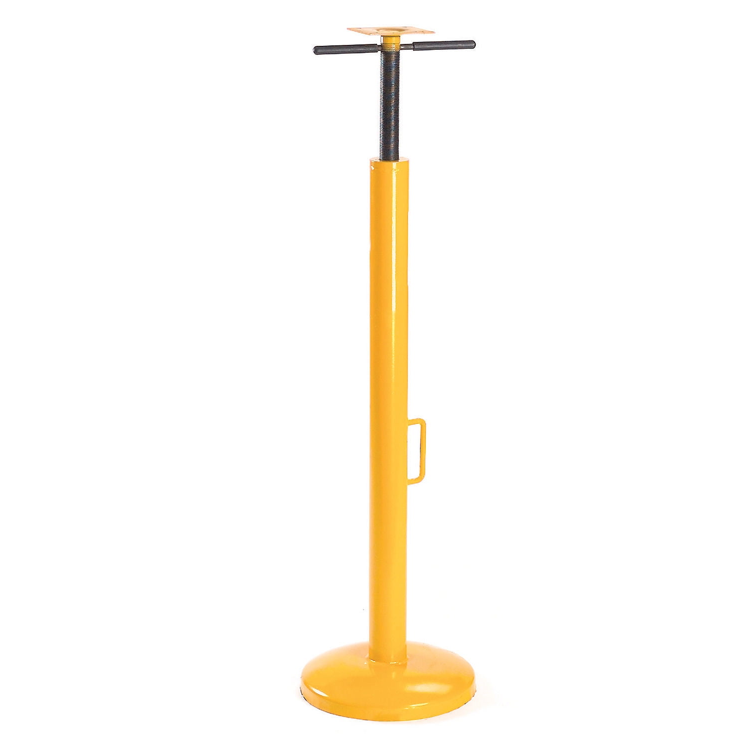 Economy Trailer Stabilizing Jack Stand, Steel, Yellow
