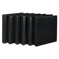 thumbnail image 1 of Economy View Binder 1 in. Blk 6pk, 1 of 1