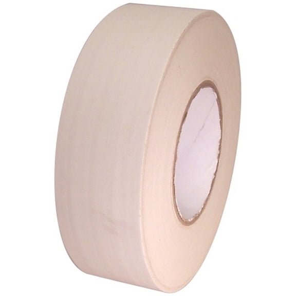 Economy White Gaffers Duct Tape 2 X 60 Yard Roll (24 Roll/Case)
