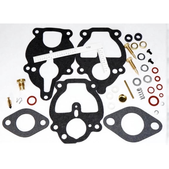 Economy Zenith Carburetor Repair Kit Allis Chalmers WC WD WF B C CA D10 D12 RC