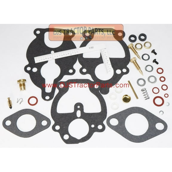 Economy Zenith Carburetor Repair Kit Allis Chalmers WC WD WF B C CA D10 D12 RC