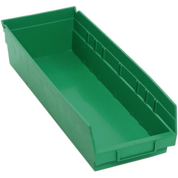 Quantum Economy Shelf Bins - 17.875W x 4.125D x 4H in.