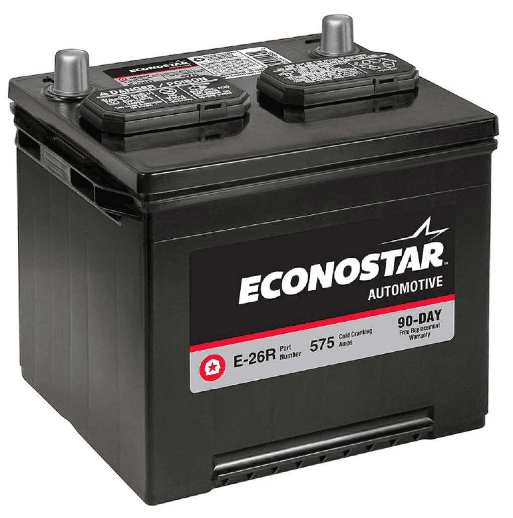 Econostar E26R Automotive Replacement Lead Acid Batteries
