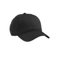 thumbnail image 1 of Econscious EC7000 Organic Cotton Twill Unstructured Baseball Cap - Black, 1 of 2