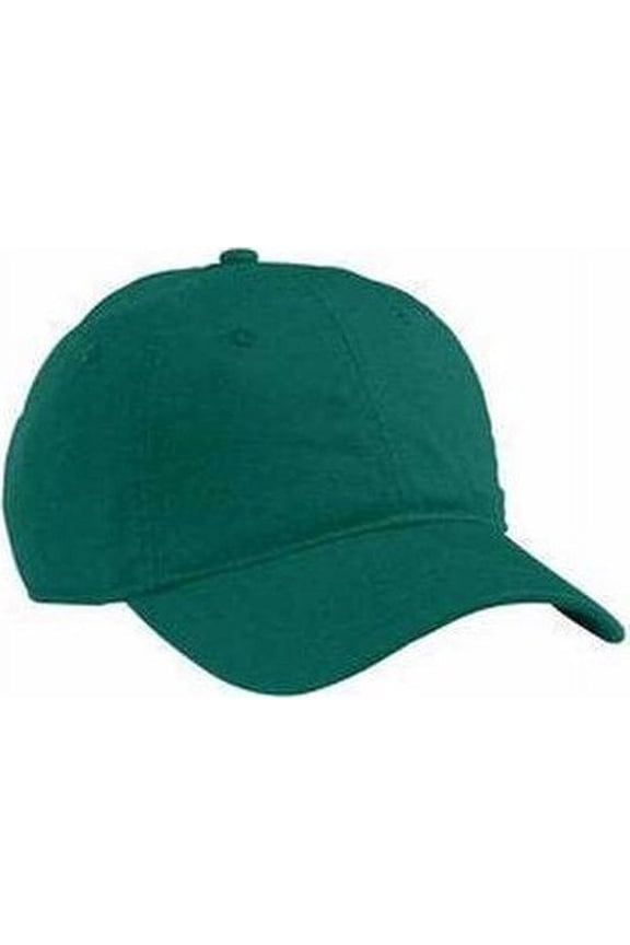 EC7000 Organic Cotton Twill Unstructured Baseball Cap - Green