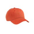 thumbnail image 1 of Econscious EC7000 Organic Cotton Twill Unstructured Baseball Cap - Orange Poppy, 1 of 2