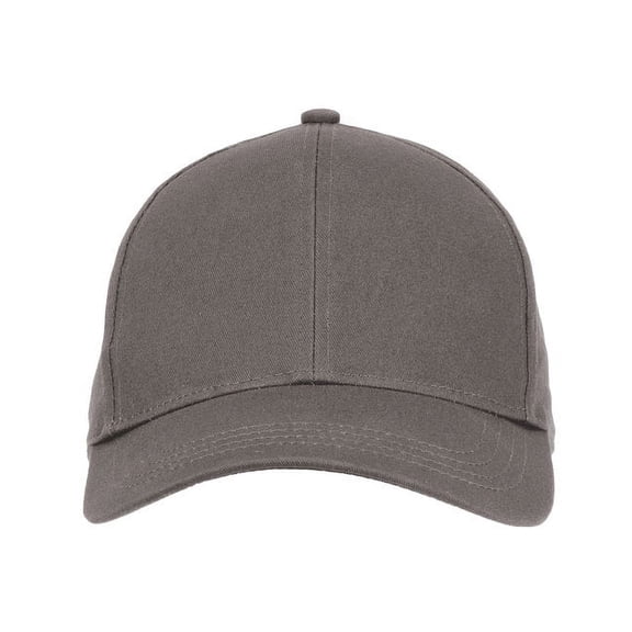 Econscious EC7025 6-Panel Organic Cotton Baseball Cap - Charcoal