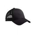 thumbnail image 1 of Econscious EC7070 Eco Trucker Organic Recycled Cap - Black Black, 1 of 2