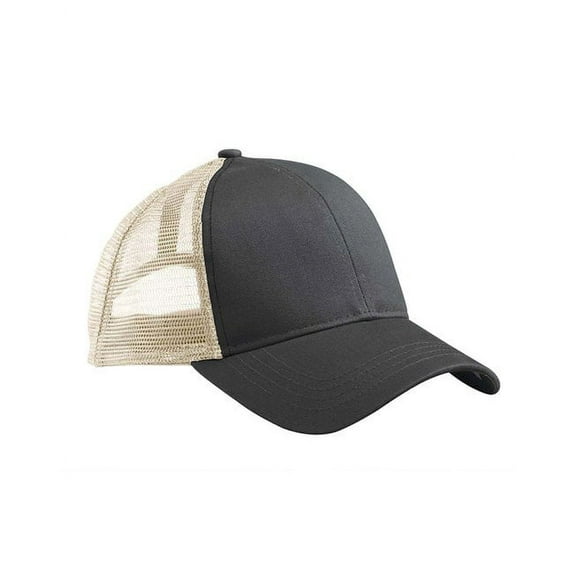 Econscious EC7070 Eco Trucker Organic Recycled Cap - Black Oyster