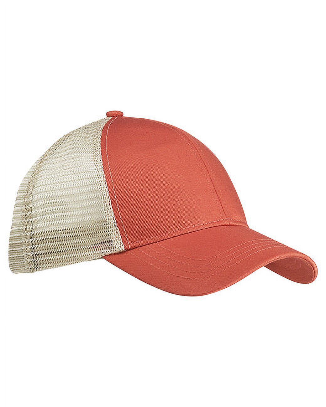 Econscious EC7070 Eco Trucker Organic Recycled Cap - Orange Poppy Oyst ...