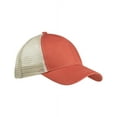 thumbnail image 1 of Econscious EC7070 Eco Trucker Organic Recycled Cap - Orange Poppy Oyst, 1 of 2