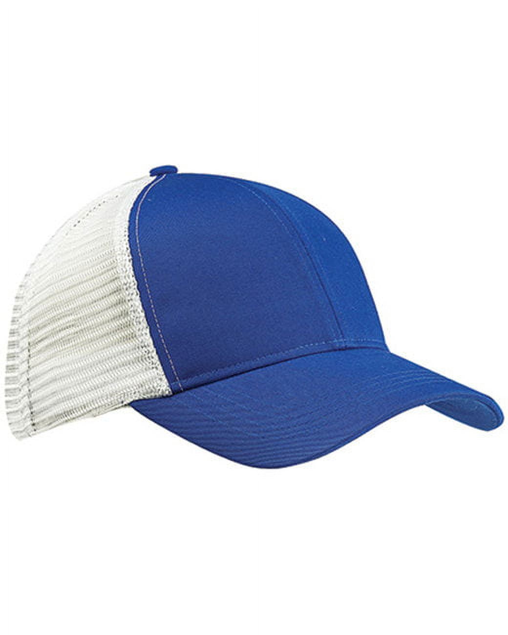 Econscious EC7070 Eco Trucker Organic Recycled Cap - Royal White ...