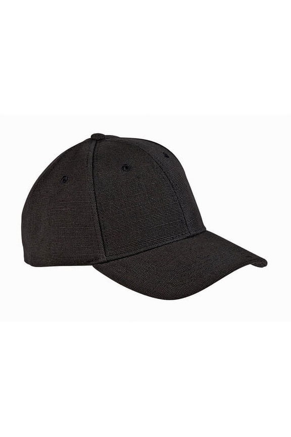 EC7090 Hemp Baseball Cap - Black