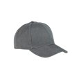 thumbnail image 1 of Econscious EC7090 Hemp Baseball Cap - Charcoal, 1 of 2