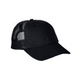thumbnail image 1 of Econscious EC7095 Hemp Washed Soft Mesh Trucker Cap - Black Black, 1 of 2