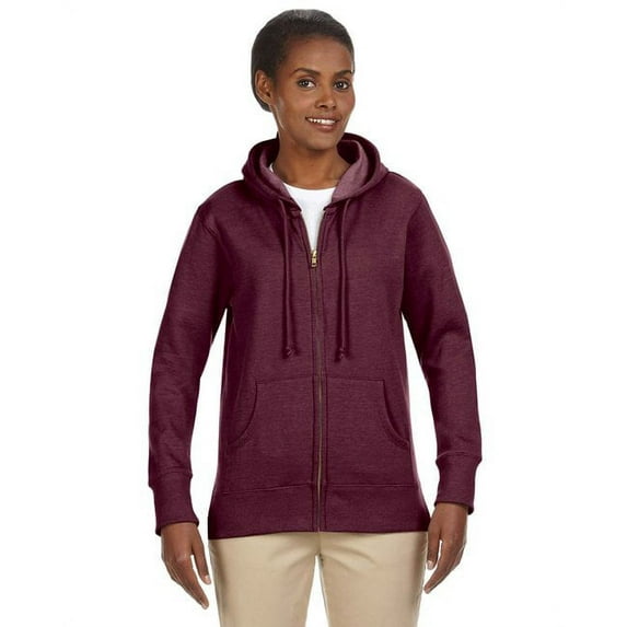 Econscious Hoody Zip Sweatshirt EC4580 Womens 7 oz Organic Recycled