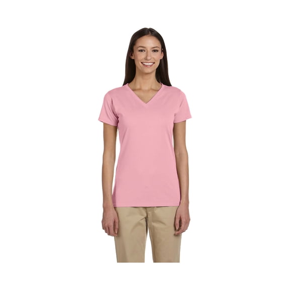 Econscious Ladies Organic Cotton V-Neck T-Shirt, Style EC3052