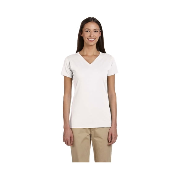 Econscious Ladies Organic Cotton V-Neck T-Shirt, Style EC3052