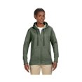 thumbnail image 1 of Econscious Ladies Organic Recycled Fleece Full-Zip Hood, Style EC4580, 1 of 1