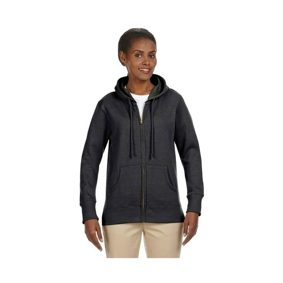 Econscious Ladies Organic Recycled Fleece Full-Zip Hood, Style EC4580