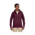 thumbnail image 1 of Econscious Ladies Organic Recycled Fleece Full-Zip Hood, Style EC4580, 1 of 1