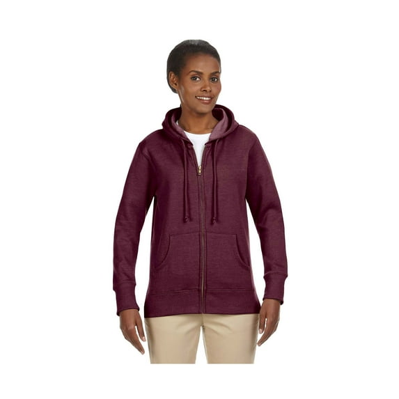 Econscious Ladies Organic Recycled Fleece Full-Zip Hood, Style EC4580