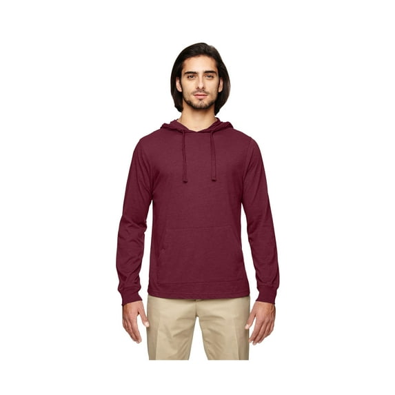 Econscious Men's Blended Eco Jersey Pullover Hoodie, Style EC1085