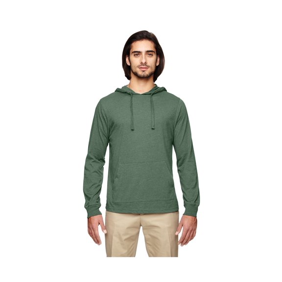 Econscious Men's Blended Eco Jersey Pullover Hoodie, Style EC1085