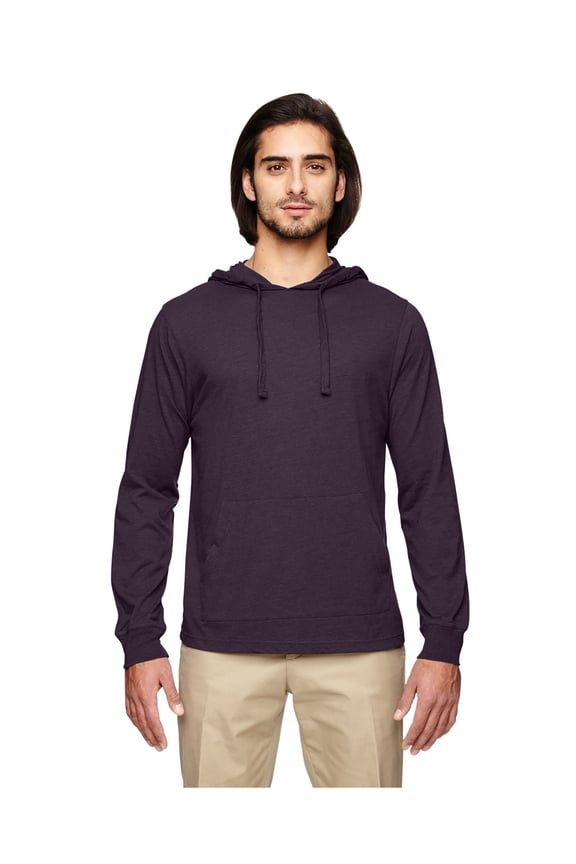 Men's Blended Eco Jersey Pullover Hoodie, Style EC1085